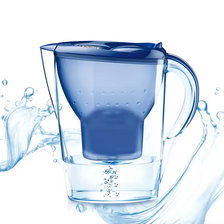 What are raw water, softened water, desalted water, pure water and ultrapure water?